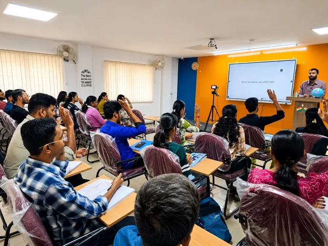 Classroom Batch #5 at Believers IAS Academy